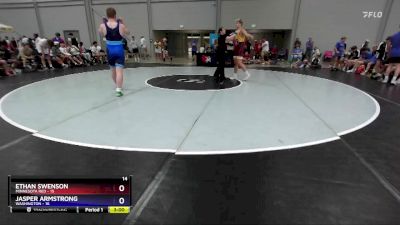 190 lbs Quarterfinals (8 Team) - Ethan Swenson, Minnesota Red vs Jasper Armstrong, Washington