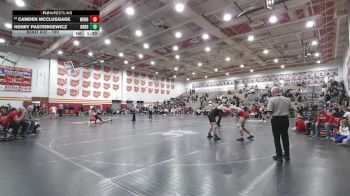 190 lbs Cons. Round 2 - Henry Pasterkiewicz, Brecksville B vs Camden McCluggage, West Holmes