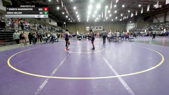 130A Champ. Round 1 - Leah Hazen, North Platte Girls vs Emma Cabrera, College Park