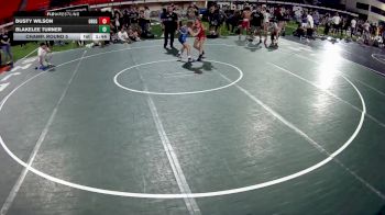 69.4-74.2 lbs Champ. Round 5 - Dusty Wilson, Oregon vs Blakelee Turner