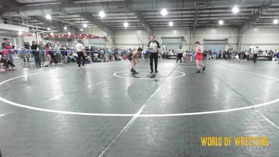 89 lbs Round Of 32 - Westin Pollock, Owasso Takedown Club vs Lincoln Valdez, Pomona Elite