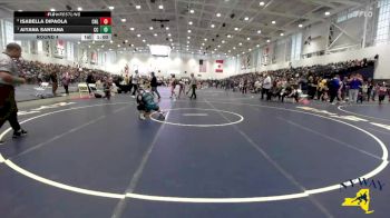 138 lbs Round 4 - Aiyana Santana, Clever Combat vs Isabella DiPaola, Club Not Listed