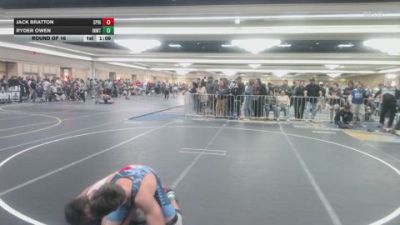 144 lbs Round Of 16 - Jack Bratton, Springboro vs Ryder Owen, Inwtc