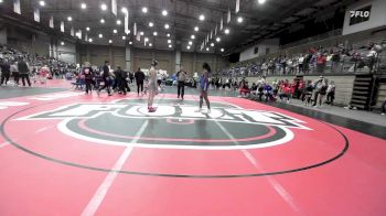 145 lbs Cons. Round 2 - Charlie Thomas, Smithville vs Gabriella Torres, Northwest