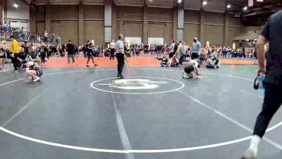 155 lbs Cons. Round 2 - Lillyanne Wardle, Francis Howell North vs Tiana Thorn, Liberty North