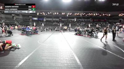 85 lbs Consi Of 4 - Joseph Distano, Dragons vs Luca Lopresti, Dragon Rtc