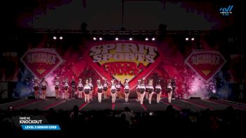 FAME NC - KnockOut [2025 L3 Senior Coed Day 2] 2025 Spirit Sports Myrtle Beach Nationals