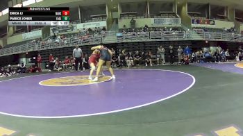 170 lbs Round 3 (3 Team) - Erica Li, Manhattan HS vs Parice Jones, Eaglecrest