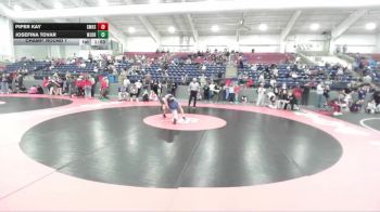 145 lbs Champ. Round 1 - Piper Kay, Salem Hills vs Josefina Tovar, West Jordan