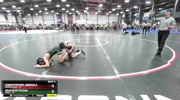 115 lbs Rd# 5- 3:45pm Friday Final Pool - Grayson Fuchs, POWA vs Christopher Arreola, Minion Black