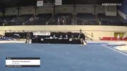 Brannon Henderson - Floor, NY Alliance - 2021 Men's Collegiate GymACT Championships
