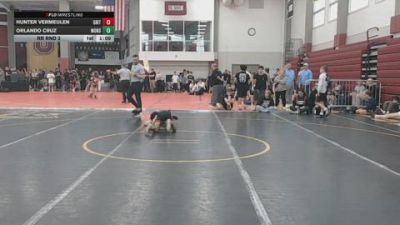 75 lbs Rr Rnd 2 - Hunter Vermeulen, Grit Mat Club vs Orlando Cruz, Monster Garage