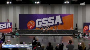 Crush Athletics - Andromeda [2025 L1.1 Junior - PREP - D2 Day 1] 2025 GSSA Ontario Challenge