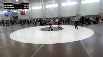 113 lbs Cons. Round 2 - Colter Lunda, Weber vs Dallin Pyne, Spanish Fork