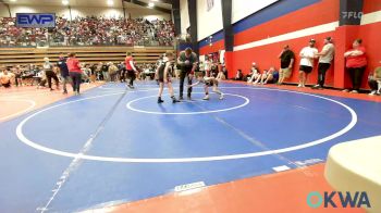 55 lbs Round Of 16 - Wyatt McCaskey, Warhorse Wrestling Club vs Corbin Morris, Viking Wrestling Club