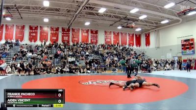 285 lbs Cons. Round 4 - Frankie Pacheco, Pueblo South vs Aiden Vincent, Mountain Vista