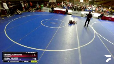 70 lbs 7th Place Match - Ethan Jones, Wolf Den Wrestling Club vs Eli Pham, California