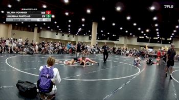 120 lbs Cons. Semi - Johanna Pantojas, Ground Zero Wrestling vs Rilynn Younker, Big Money Movin
