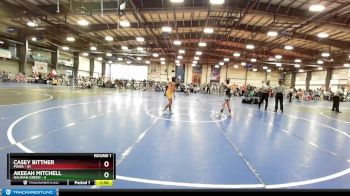 96 lbs Rd# 1 9:00am Friday - Casey Bittner, POWA vs Akeeah Mitchell, Nauman Green