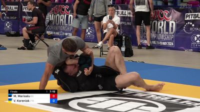 Marek Merisalu vs Vlodymyr Koreniak 2024 ADCC Amateur World ...