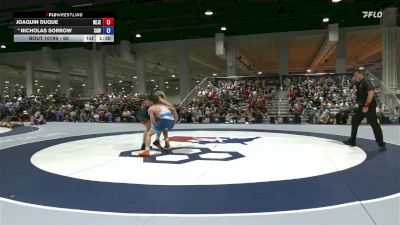 60 lbs Champ. Round 4 - Joaquin Duque, New Jersey vs Nicholas Sorrow, Simmons Academy Of Wrestling