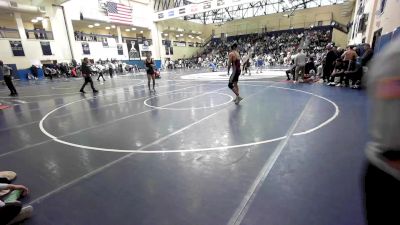 160 lbs Consi Of 16 #1 - Xavier Zeruth, State College vs Nando Ott, Hanover Park