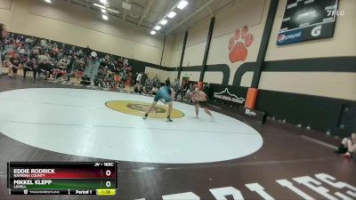 165C Round 1 - Eddie Rodrick, Natrona County vs Mikkel Klepp, Lovell