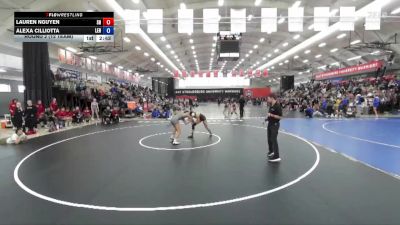 124 lbs Round 2 (12 Team) - Lauren Nguyen, Sacred Heart vs Alexa Cilliotta, Lehigh