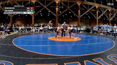 175 lbs Semis & 3rd Wb (16 Team) - Ian Horan, Lovett School vs Ryan Miller, Columbus