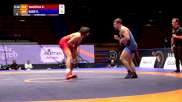 86 kg Qualif - Zahid Valencia, USA vs Valentyn Babii, UKR
