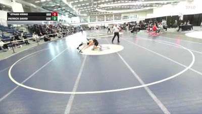 174 lbs Cons. Round 5 - Patrick David, Oswego State vs Ethan Kring, Greensboro