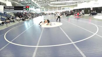 174 lbs Cons. Round 5 - Patrick David, Oswego State vs Ethan Kring, Greensboro