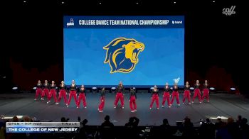The College of New Jersey [2026 Open - Hip Hop Finals] 2026 UCA & UDA College Cheerleading and Dance Team National Championship