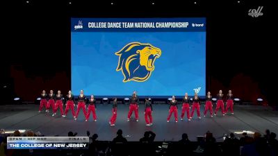 The College of New Jersey [2026 Open - Hip Hop Finals] 2026 UCA & UDA College Cheerleading and Dance Team National Championship