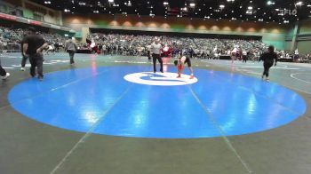 132 lbs Round Of 64 - Cruz Anderson, Grantsville vs Samuel Rosales, Jefferson