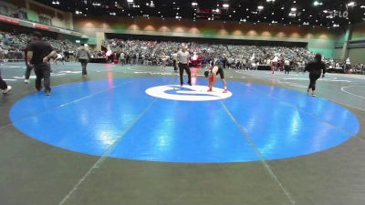 132 lbs Round Of 64 - Cruz Anderson, Grantsville vs Samuel Rosales, Jefferson