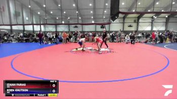 165 lbs Champ. Round 2 - Izaiah Farias, WA vs Koen Knutson, WA