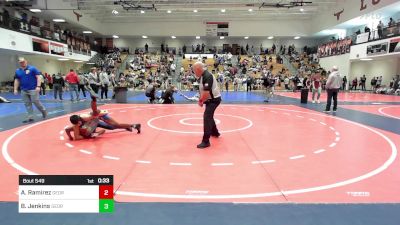 113 lbs Consi Of 8 #2 - Aaron Ramirez, Georgia vs Bryce Jenkins, Georgia