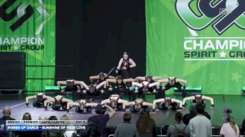 Power of Dance - Sunshine Of Your Love [2026 Senior - Premier - Jazz - Large Day 2] 2026 CSG Dance Grand Nationals