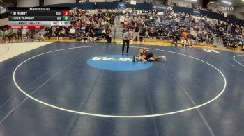 197 lbs Quarterfinal - Luke Dupont, Nyu vs Dj Henry, Tcnj