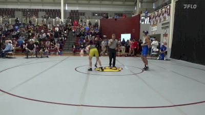 138 lbs Round Of 16 - Draven McCall, Jesuit High School - Tampa vs Dylan Blank, St. Anthony's