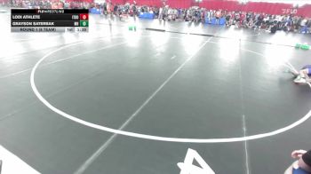 106 lbs Round 1 (8 Team) - Grayson Saterbak, Mahtomedi vs Lodi Athlete, Illinois Top Dawgs Orange