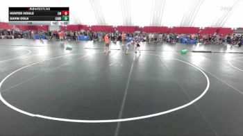 106 lbs Round 1 (8 Team) - Hunter Houle, Zimmerman vs GAVIN OGLE, Cameron B