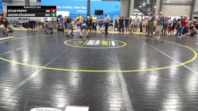 166 lbs Rr Rnd 3 - Dylan Phipps, Kirkwood vs Colton Stillwagon, West Pittsburg