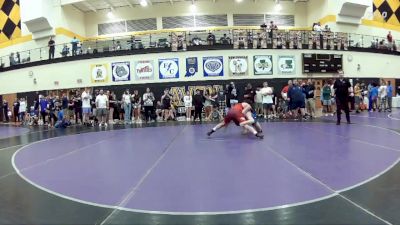 157 lbs Champ. Round 1 - Matthew Staples, Midwest Regional Training Center vs Joshua Arnold, Hawkstyle Wrestling Club