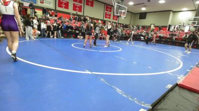 138 lbs Round Of 16 - Linley Martin, Coweta vs J'La Underwood, Woodland Girls