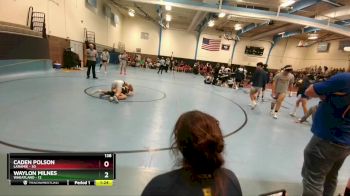 138 lbs Placement - Caden Polson, Laramie vs Waylon Milnes, Wheatland
