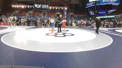 106 lbs Champ. Rd Of 32 - Jackson Bell, IL vs Tommy Stone, ID
