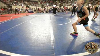 57 lbs Round Of 32 - Kendal Martinez, Glory Wrestling Academy vs Rylee Reece, Bridge Creek Youth Wrestling