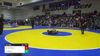 109 lbs Semifinal - Samuel Sanchez, Esperanza vs Jorge Rios, St. John Bosco